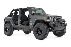 Jeep Wrangler Unlimited Hood Protector - Front - Rough Country - '18-'25